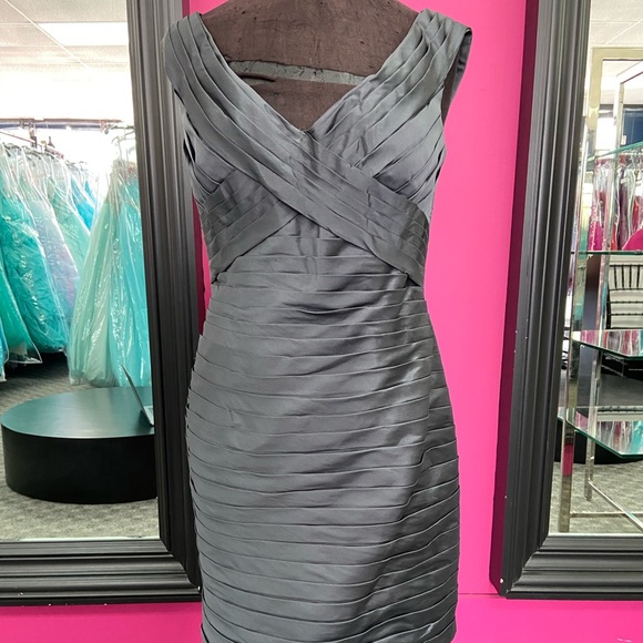 mori lee cocktail dress